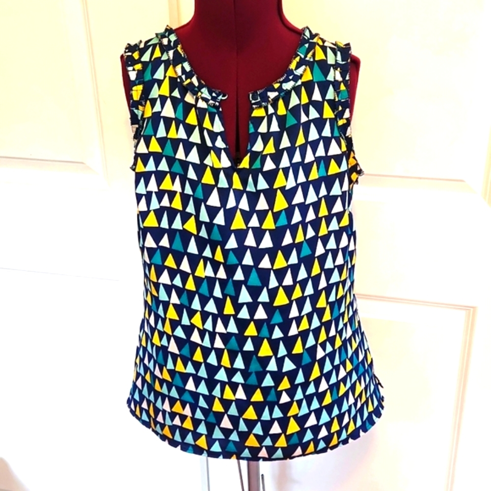 Talbots Sleeveless Top